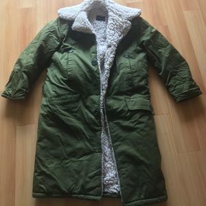 70s Vintage Golden Fleece Brand Men’s Trench Coat